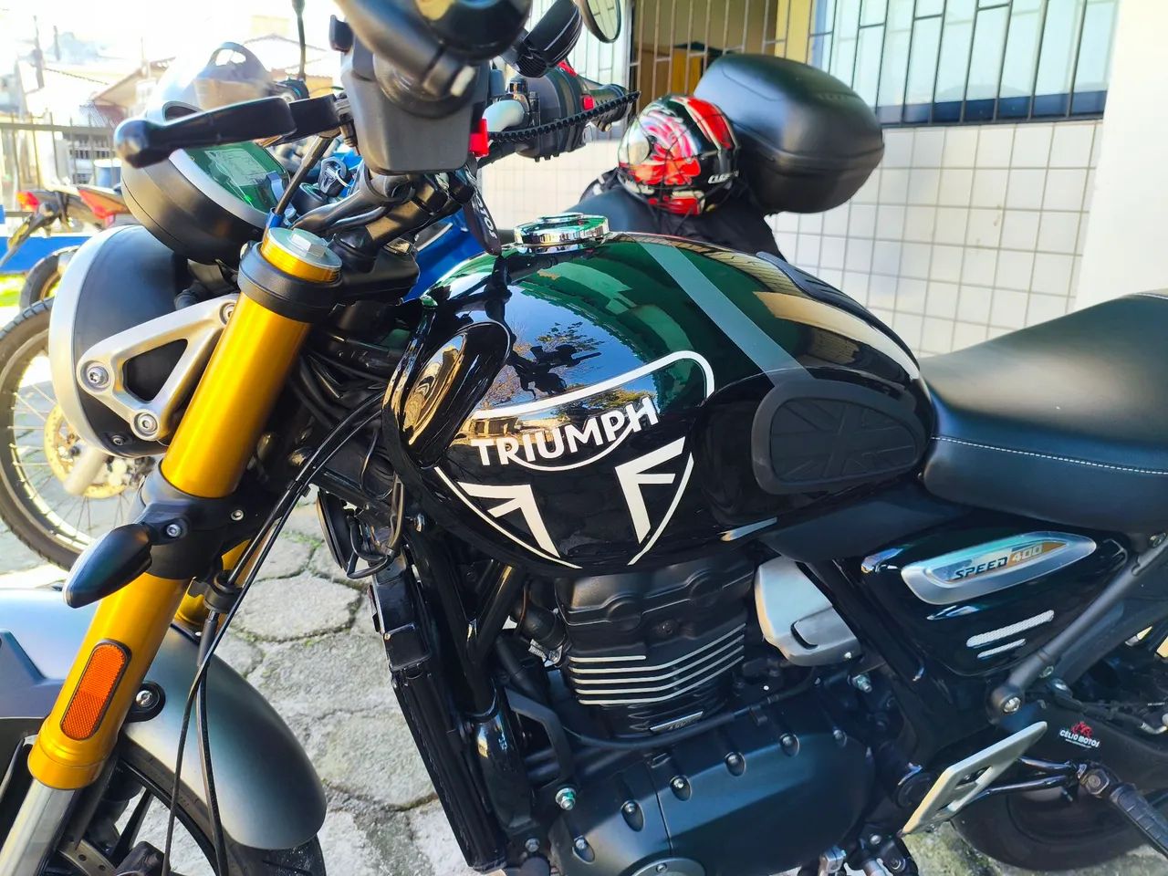 Vendo Triumph Speed 400 - Foto 4