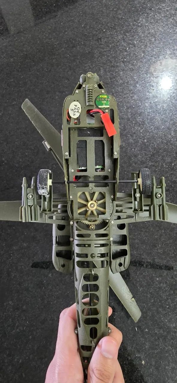 Helicóptero de Controle Remoto "Commander" Candide (Mutant - Código 6408) No Estado - Foto 4