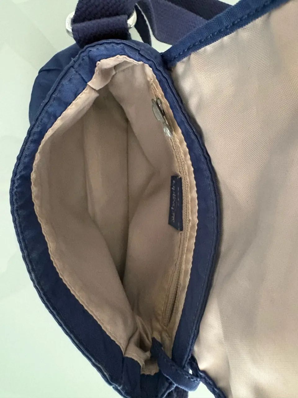 Bolsa Kipling original azul  - Foto 3