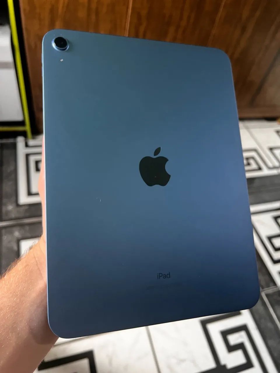 iPad 10° Geração azul 64gb+ acessórios 