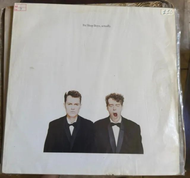 Disco Pet Shop Boys - Actually (1987)