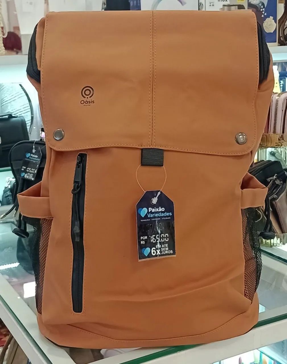 Mochila impermeável 