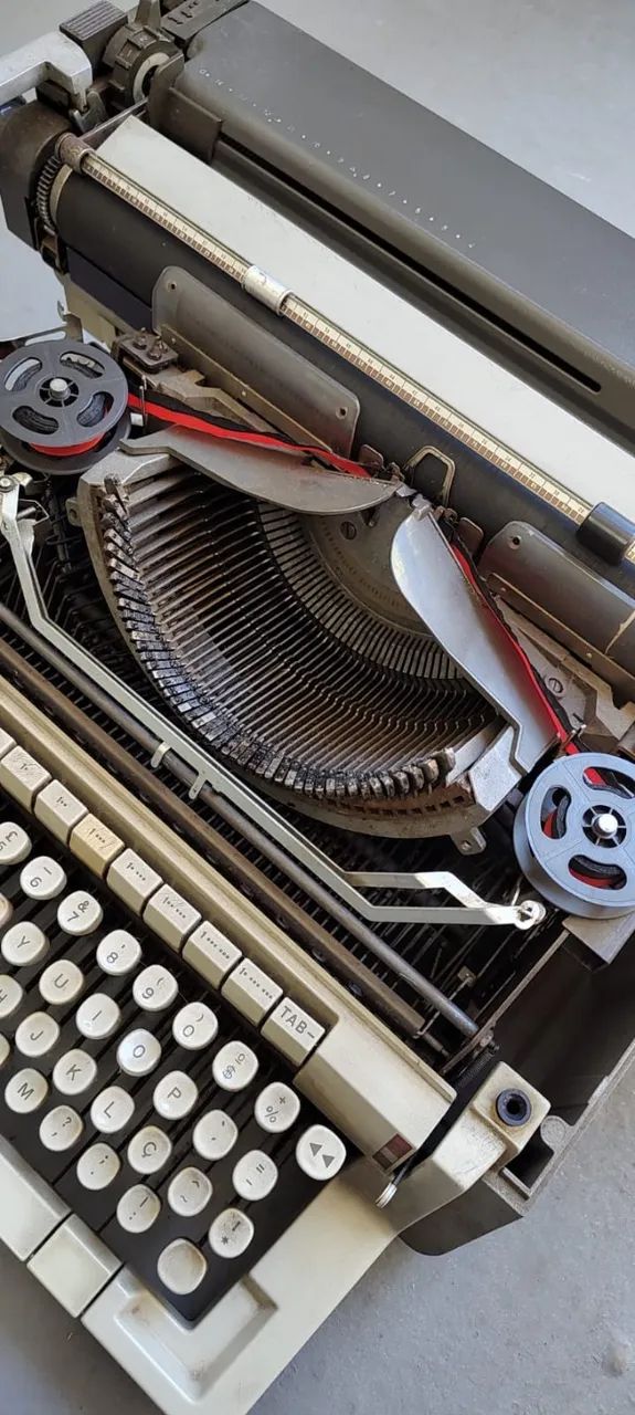 Máquina de datilografia