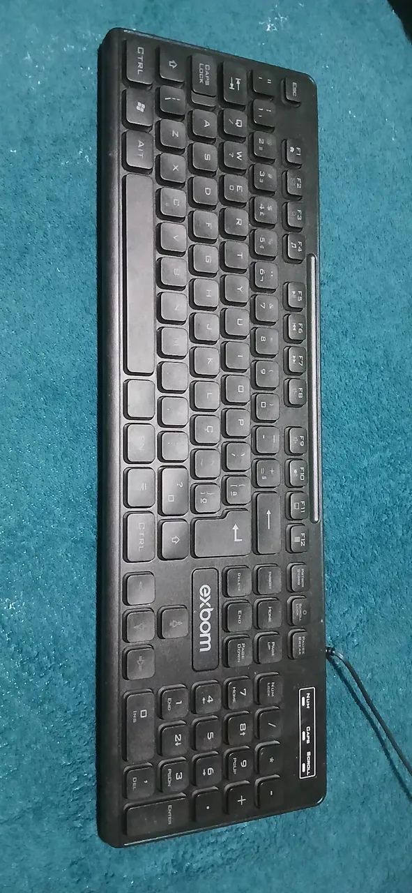 Teclado com Led 100% - Foto 2