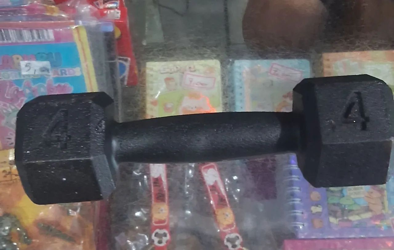 Vende_se 1par de Halteres de 4kg cada