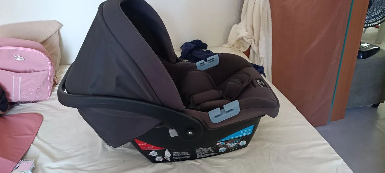 Bebê conforto e um ninho  - Foto 4