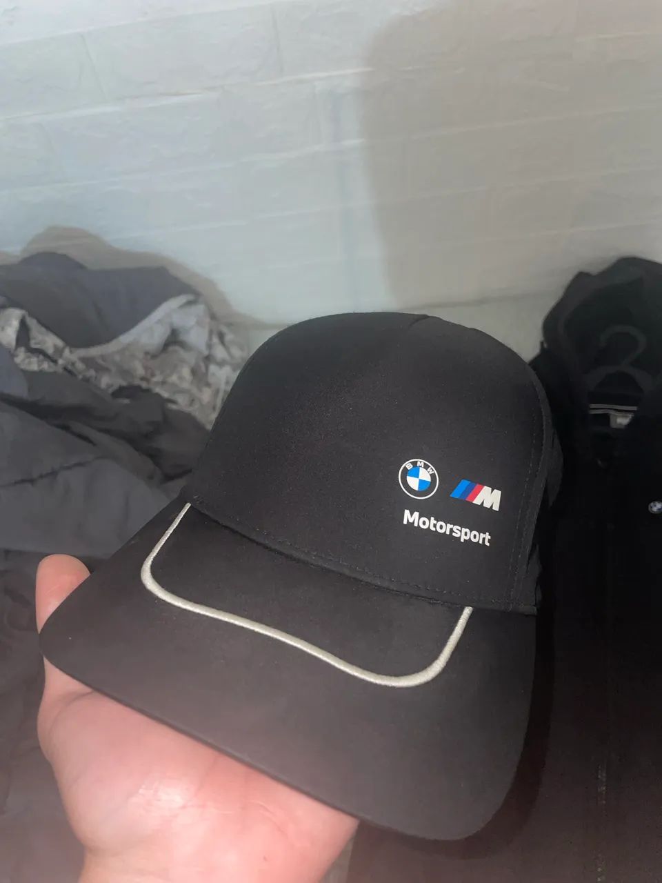 Boné puma bmw 