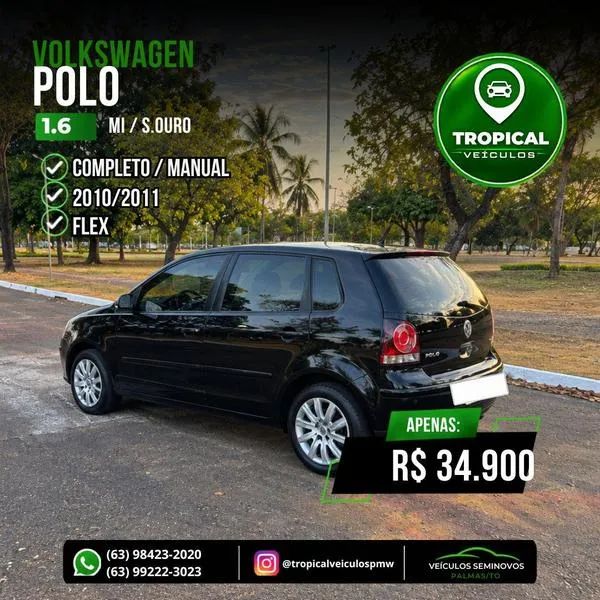 Volkswagen Polo 1.6 E-flex 8V 5P 2011 - Foto 4