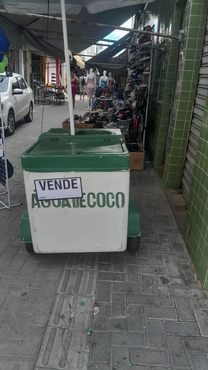 Carrinho de água de coco - Foto 3