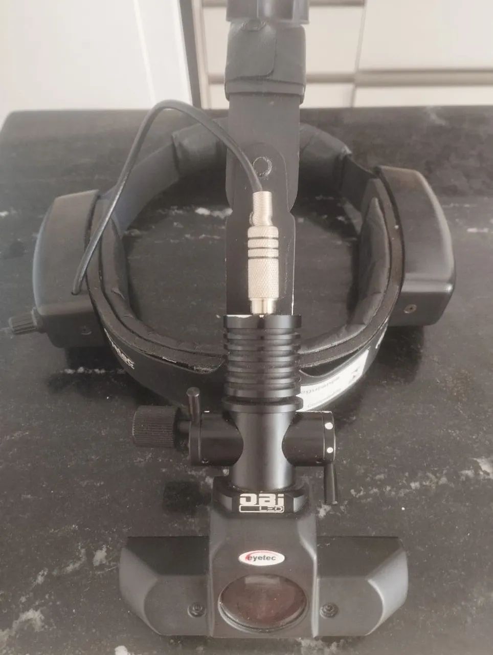 oftalmoscópio binocular indireto
