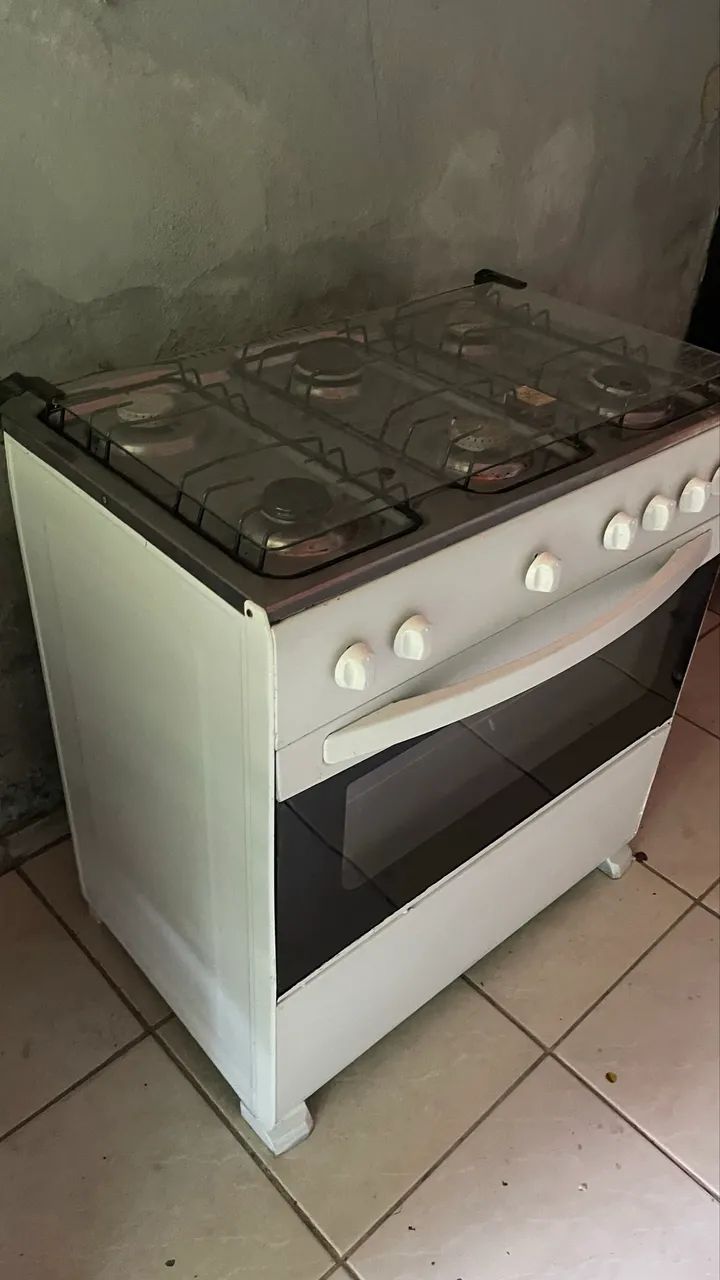 Fogão 6 bocas usado 400$ - Foto 2
