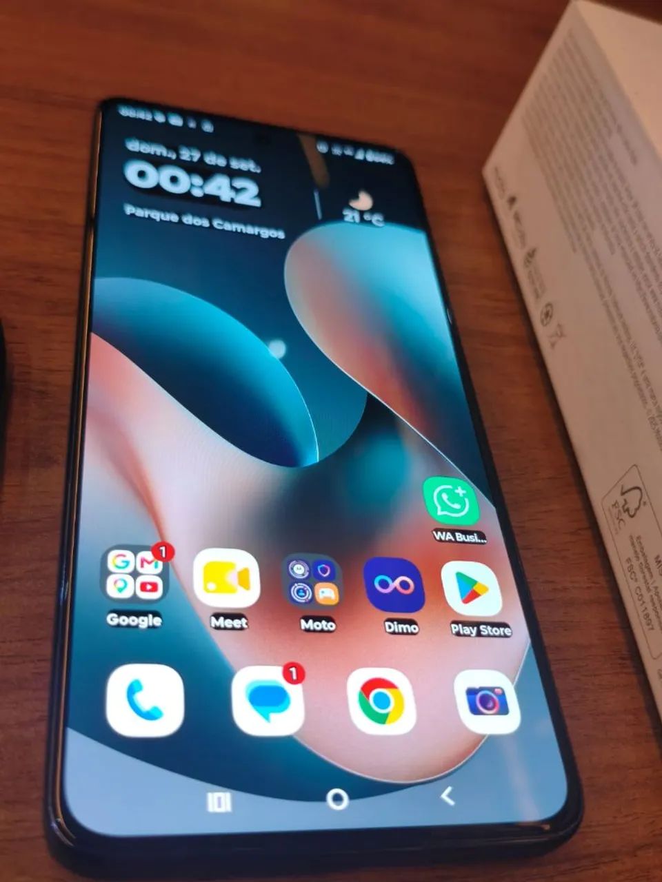 MOTO G86 5g 512 gigas de memória interna  - Foto 3