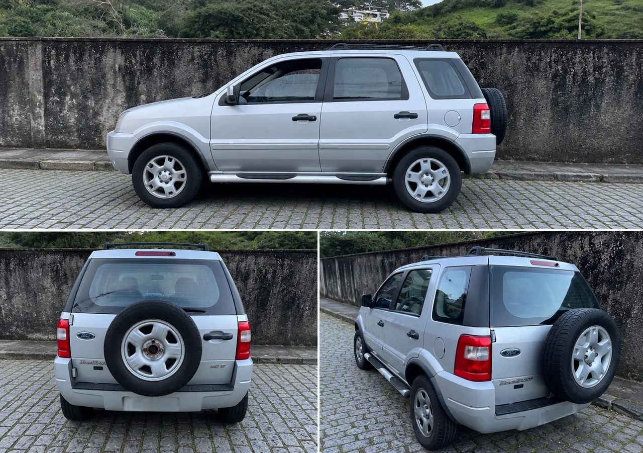 Ford Ecosport XLT 2.0/ 2.0 Flex 16V 5P Mec. 2005