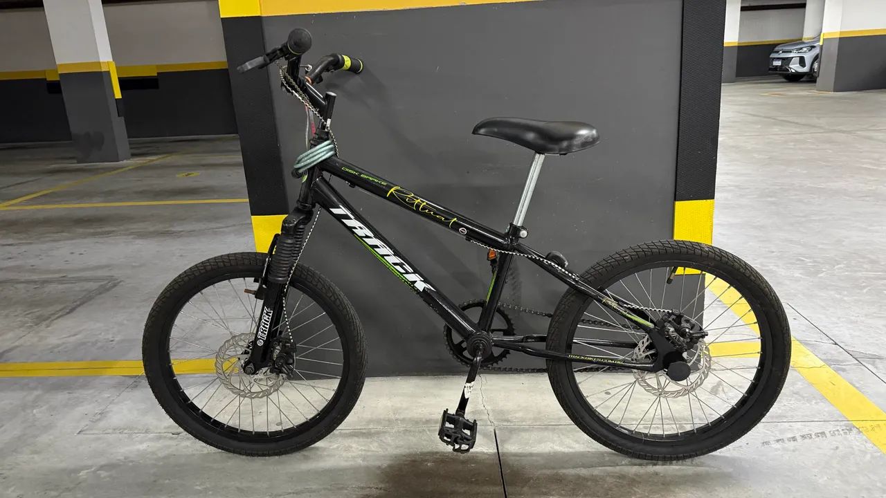 Bicicleta Track aro 20 freio a disco