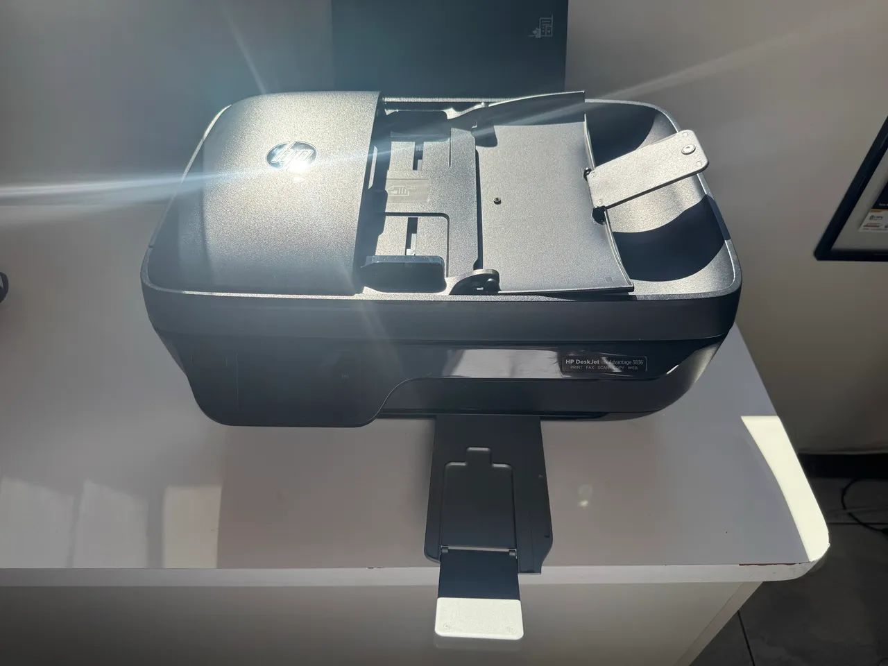 Impressora HP DeskJet  Ink Advantage 3836 - Foto 4