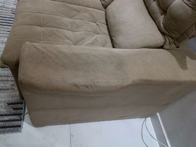Sofá retrátil e reclinável  - Foto 4