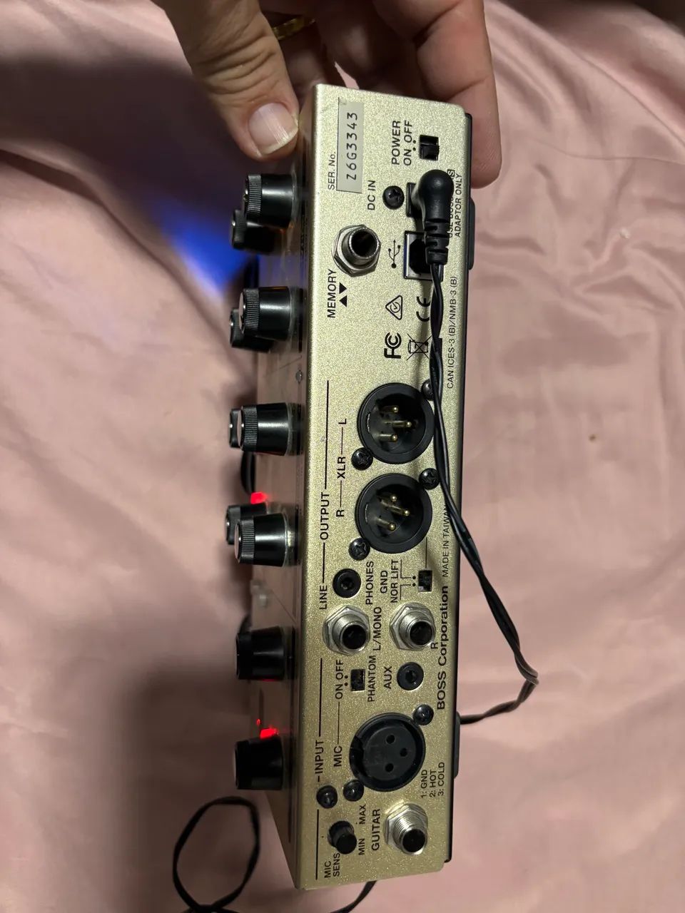 Pedal Boss VE 8  - Foto 4