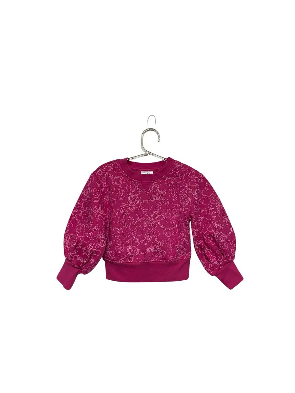 Moletom cropped infantil DISNEY  - Foto 2