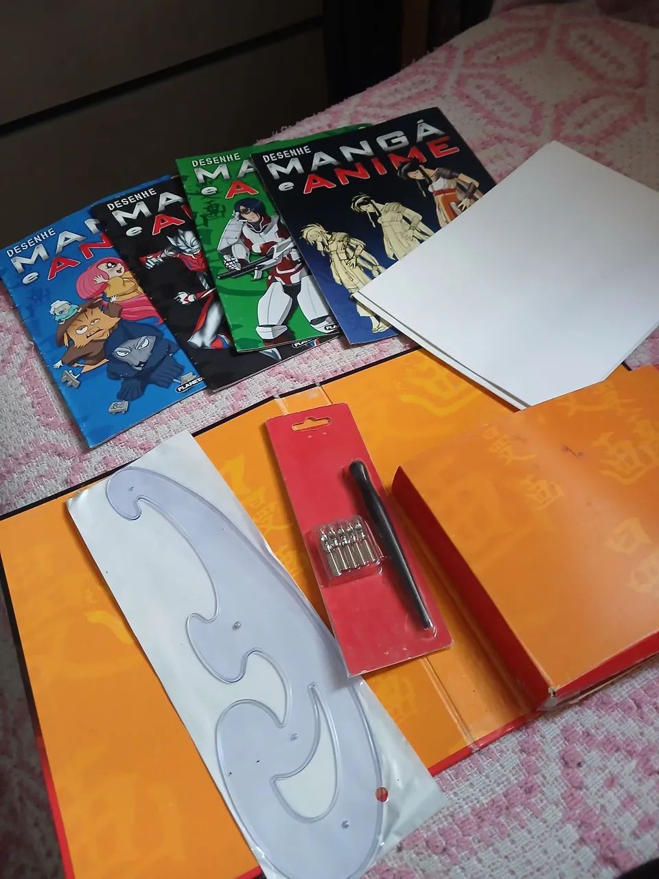Kit Desenhe mangá e anime  - Foto 3