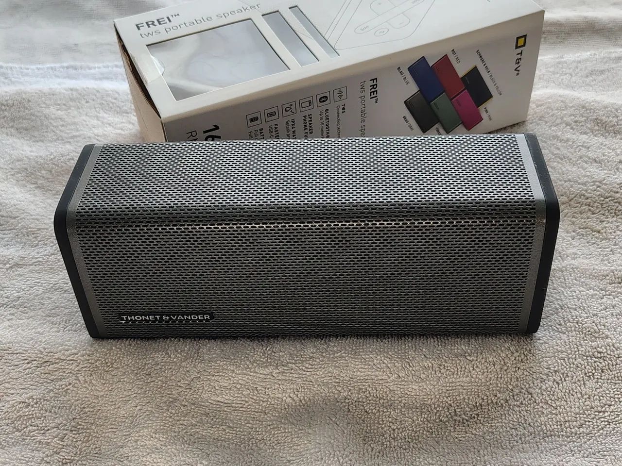 Caixa de som Bluetooth Toneth & Vander  - Foto 3