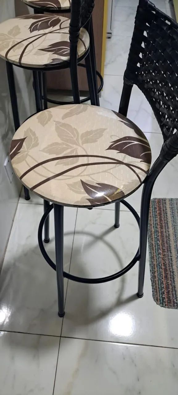 3 lindas banquetas - Foto 2