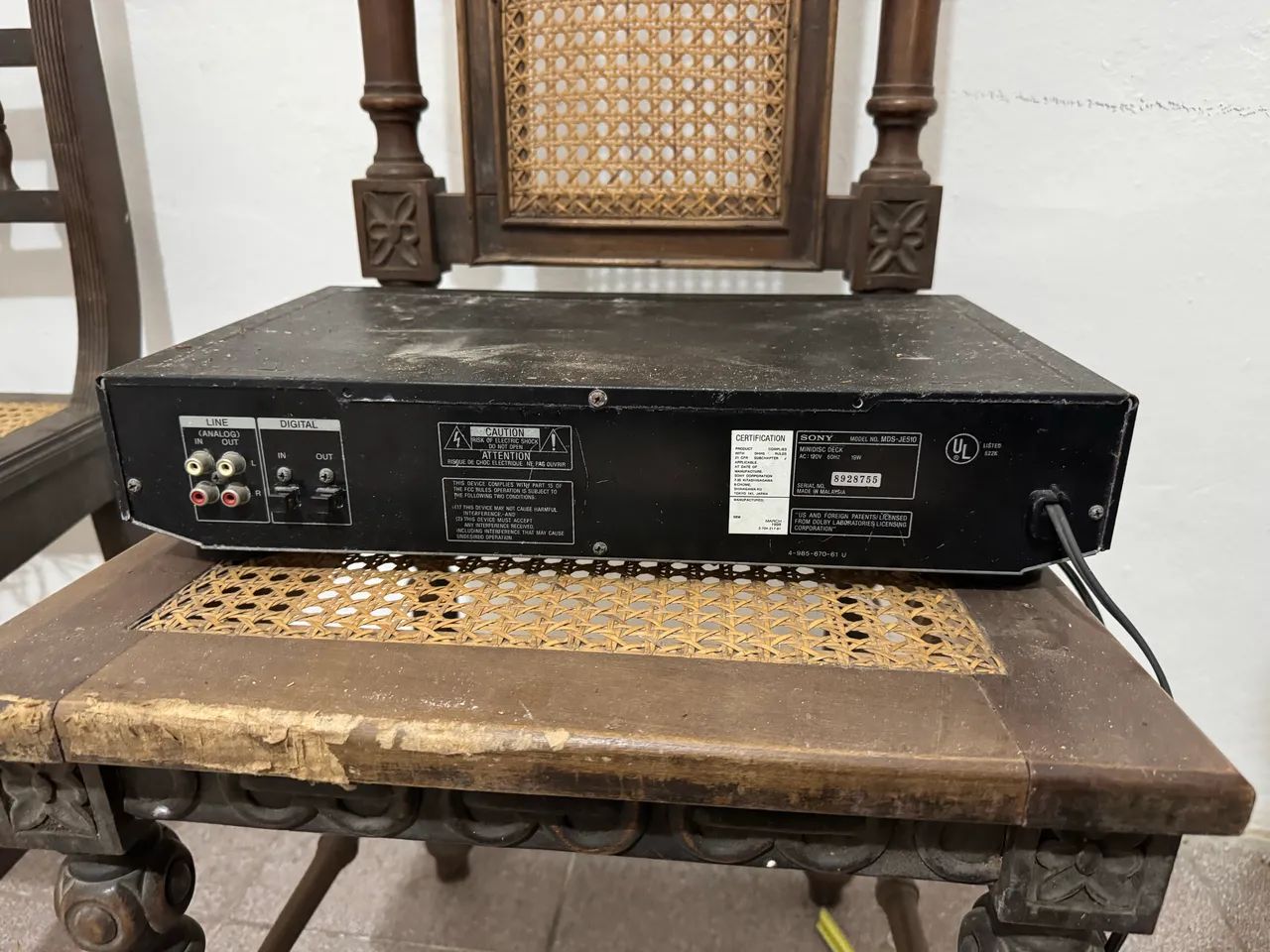 Aparelho de MD Sony - Foto 4