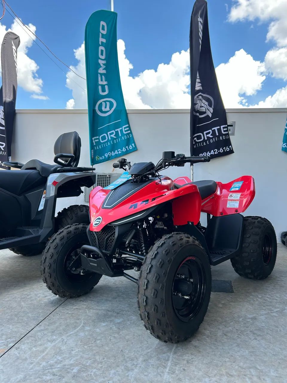 Quadriciclo CFORCE 110 Lv