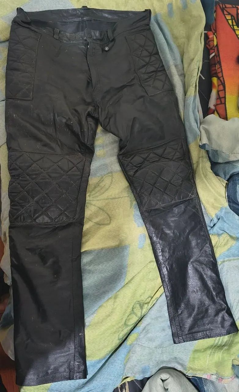 Calça de couro  - Foto 2