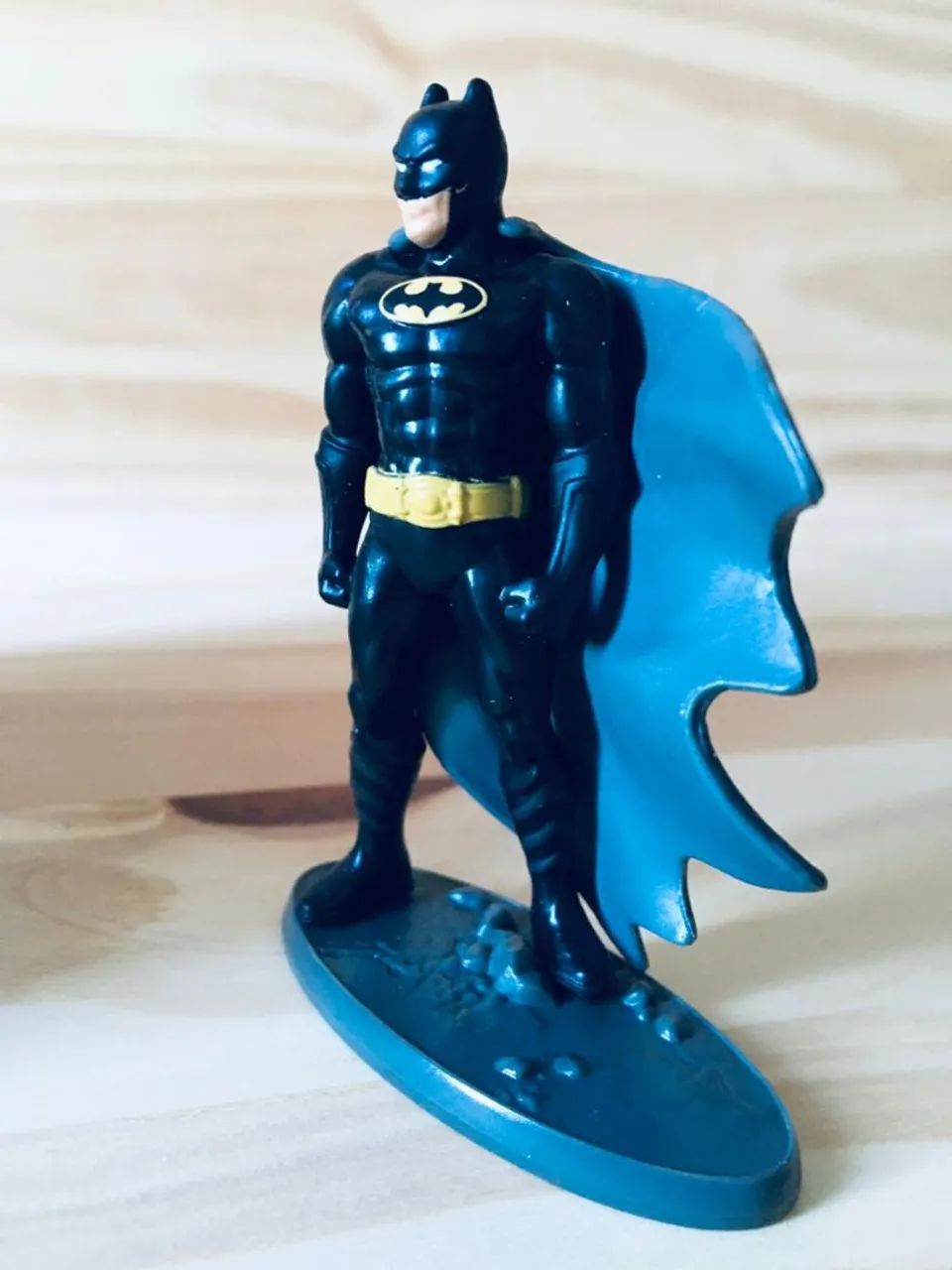 Batman - Micro - Mattel - Miniatura - 7cm - Foto 2