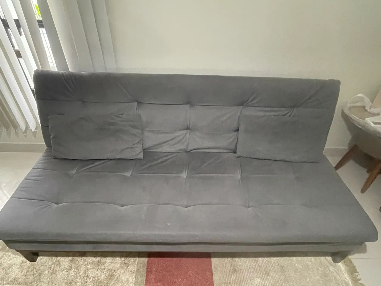 Sofá cama - estado de novo - Foto 3