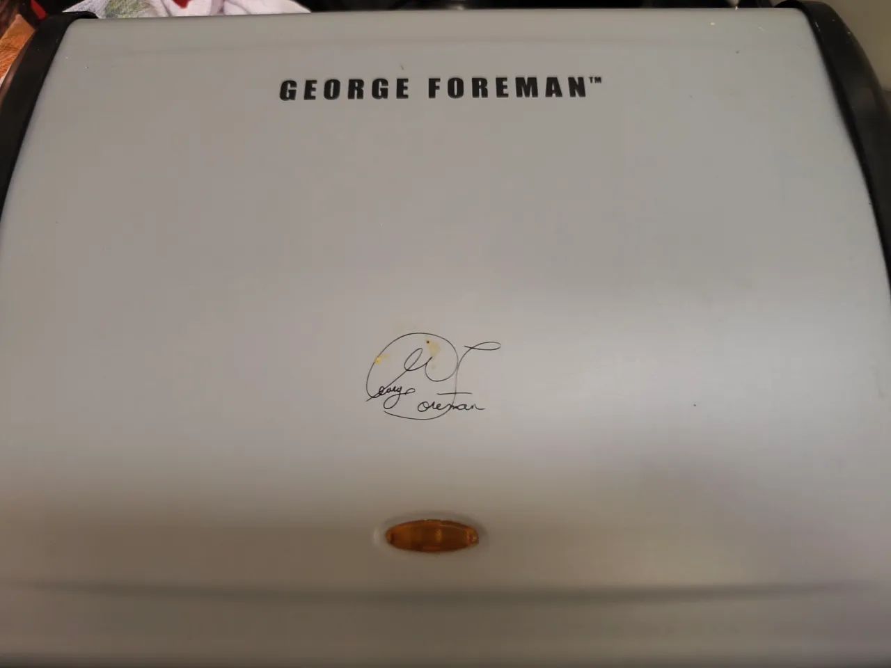 Chapa Jorge Foreman grande  - Foto 3