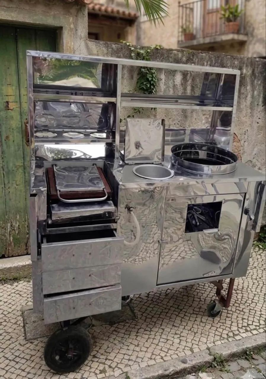 Carrinho de cachorro quente 