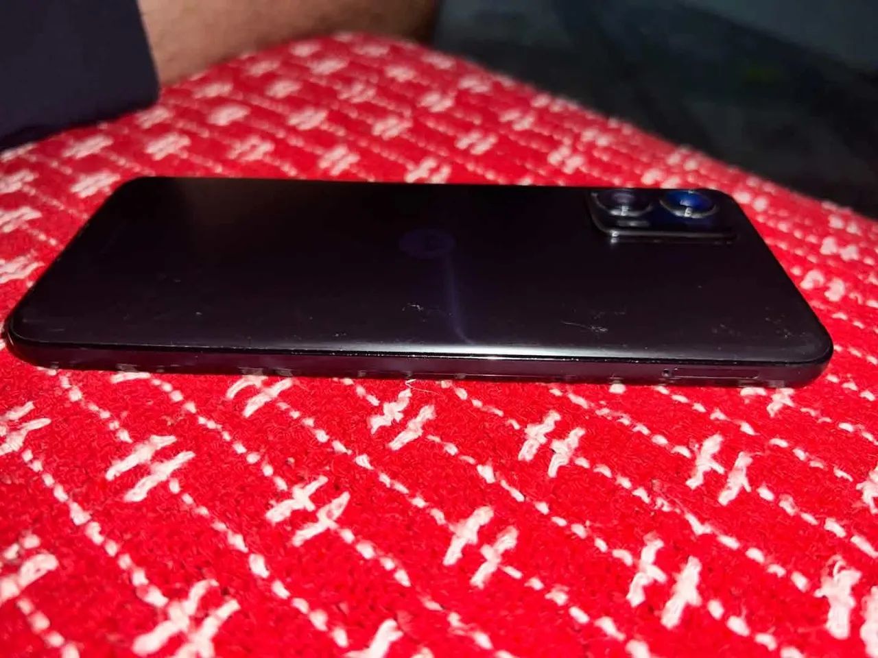 Smartphone moto G73 azul com NFC. 8gb de RAM e 128 de memória. - Foto 3