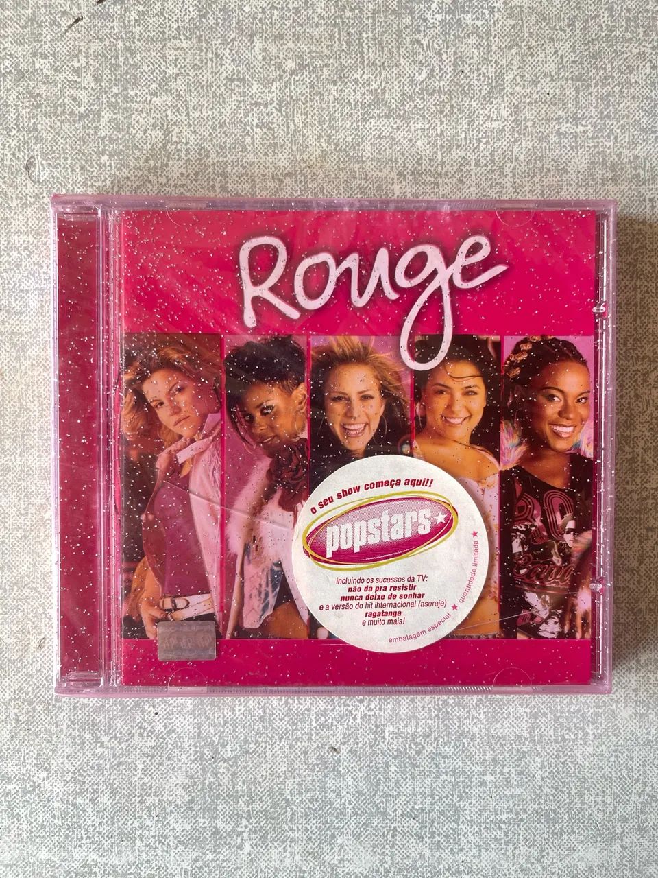 CD Rouge Kit Popstar e C?est la vie 