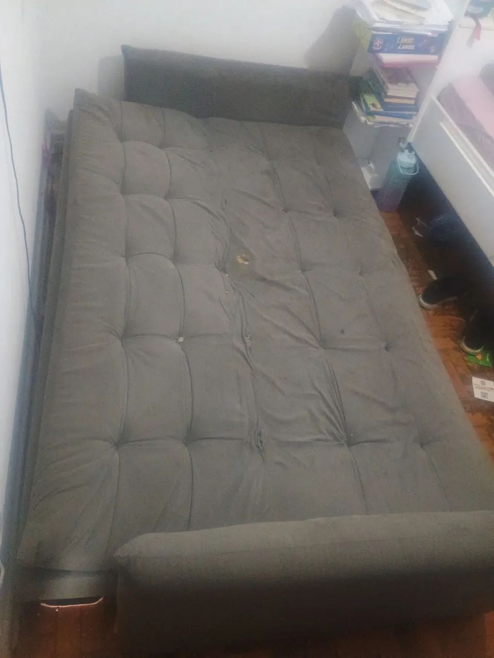 Doação de sofá cama  - Foto 4