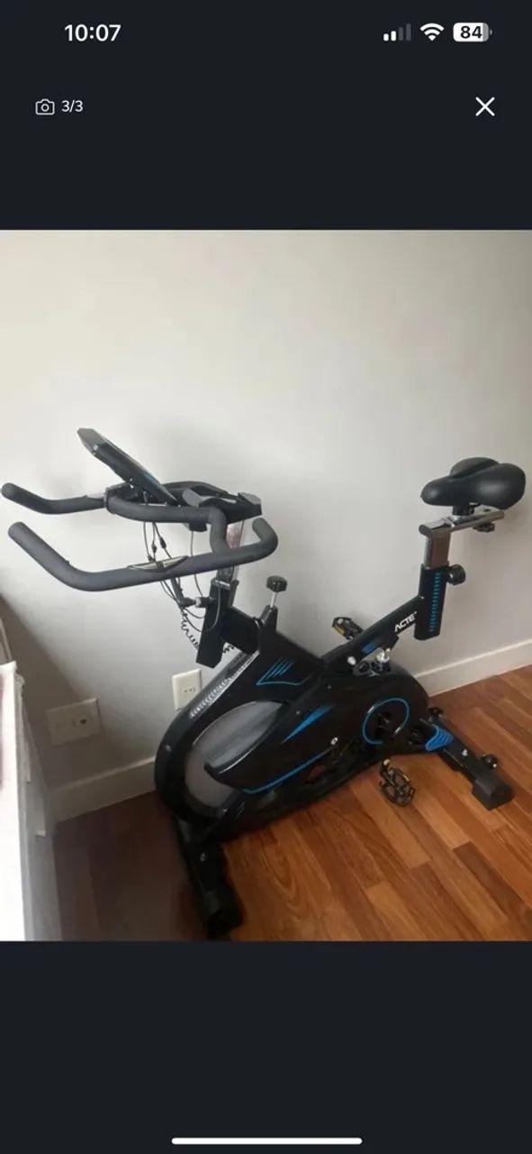 Bicicleta Estática de Spinning  - Foto 3