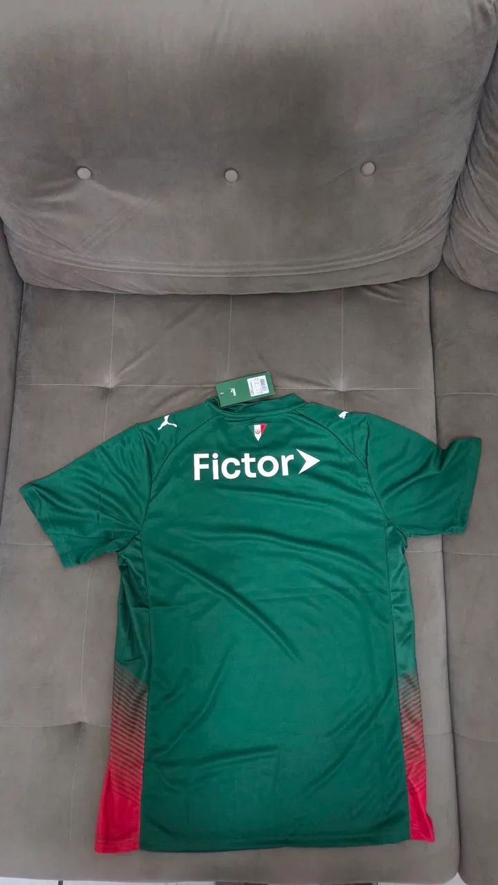 Camisa Palmeiras N° 1 - NOVA - Foto 2