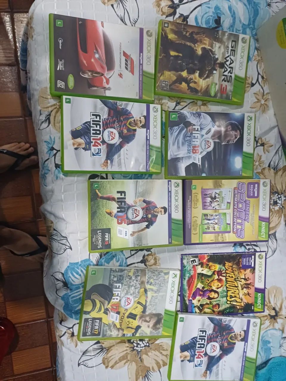 Xbox 360 4gb com kinect  - Foto 4