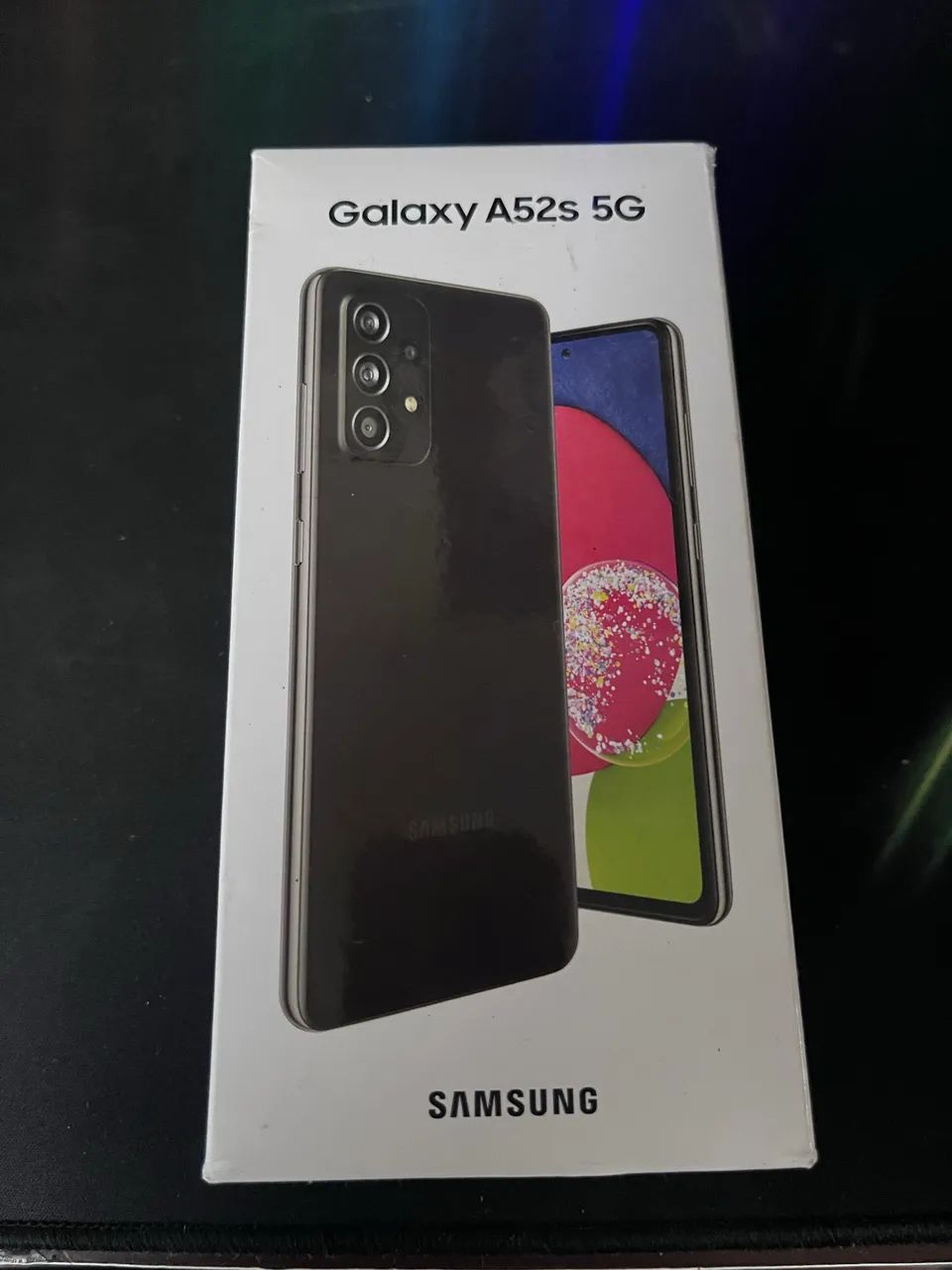 A52s 128GB, NFC, Rápido, parcelo e entrego. Consulte - Foto 5