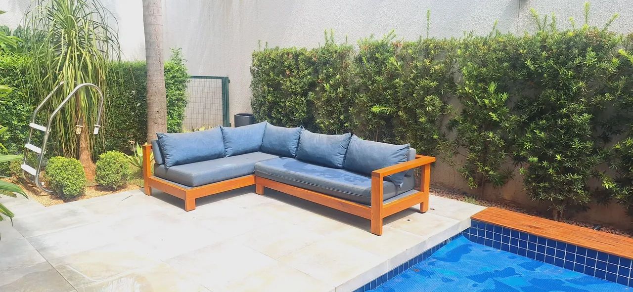 Sofá Varanda Piscina - Foto 2