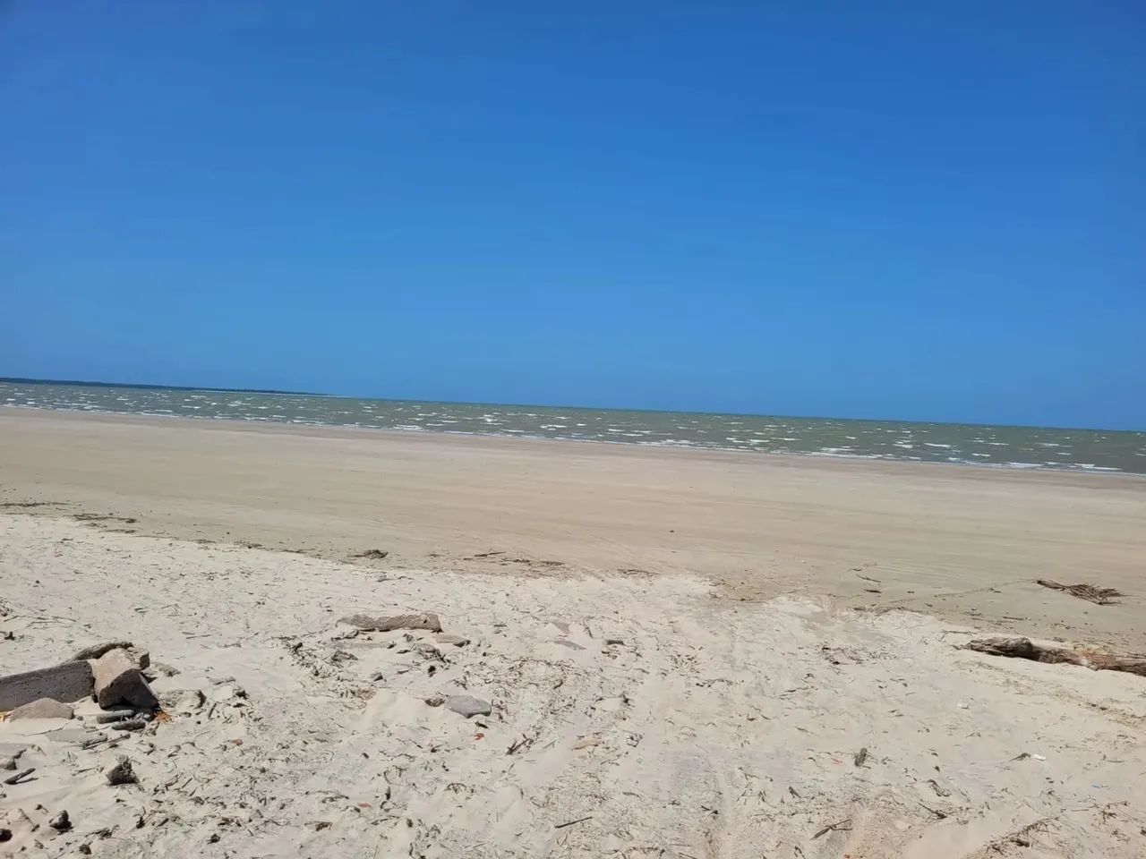 PRAIA DE PANAQUATIRA: Lote parcelado à venda vista mar  Ilha de São Luís. - Foto 5