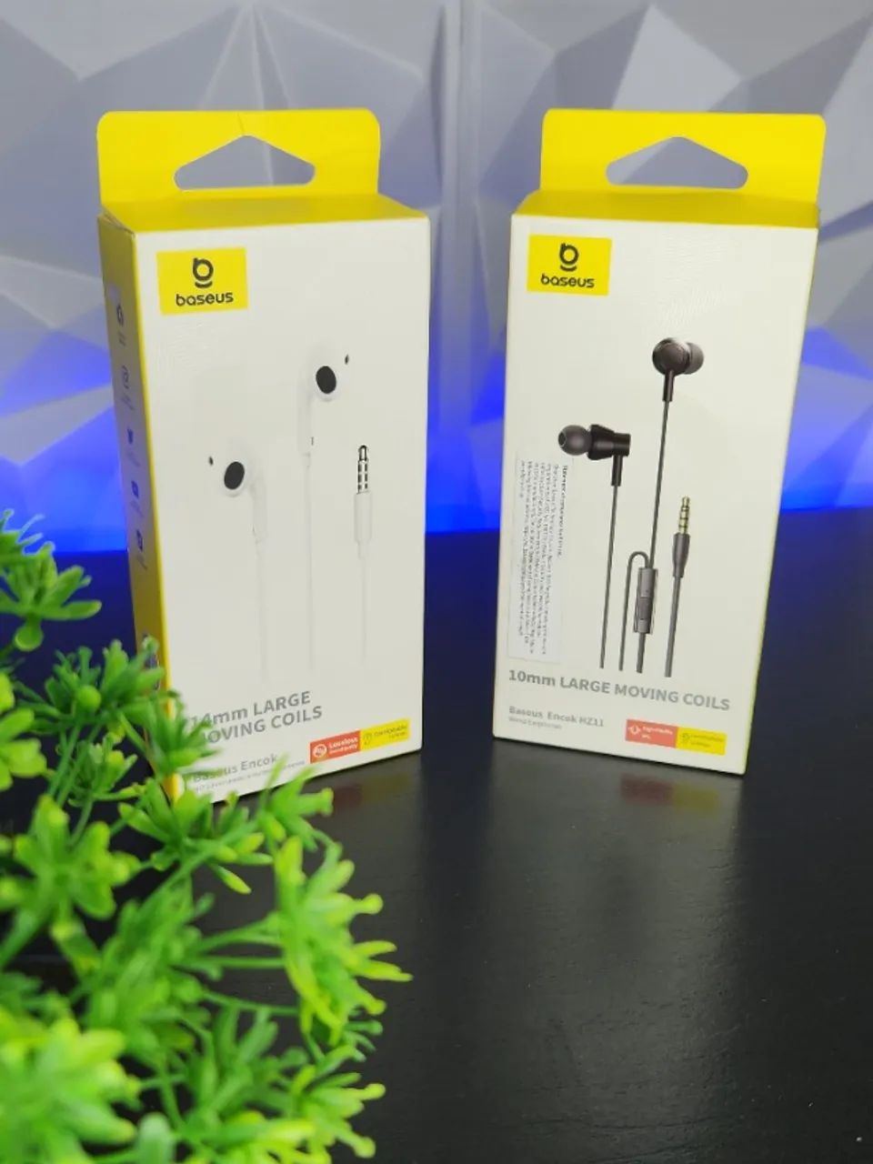 Fone com fio da Baseus com Microfone ? Perfeito pra Tudo!