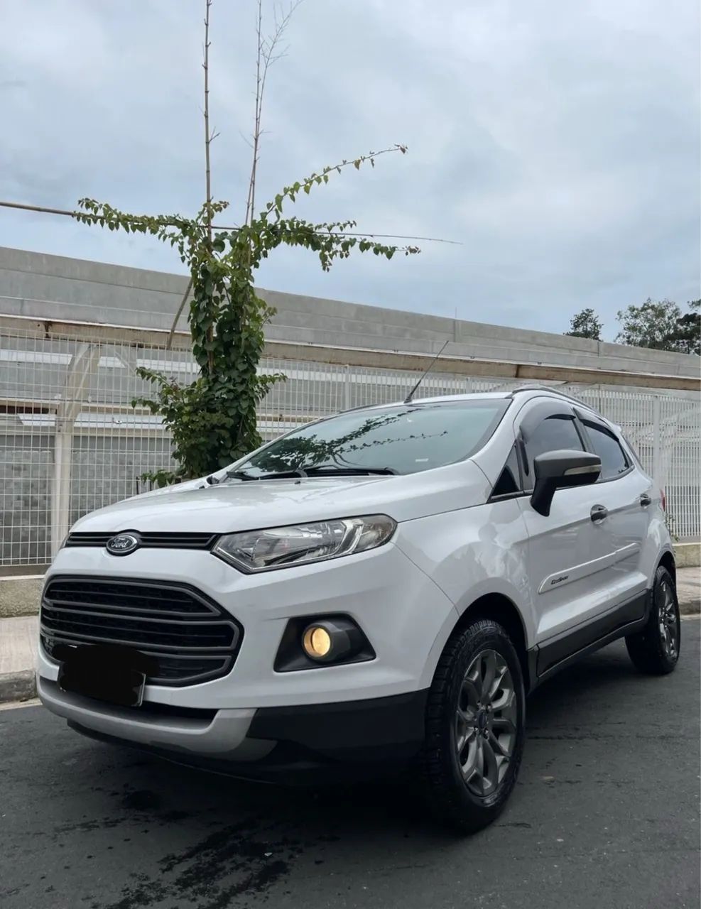 Ford Ecosport EcoSport FREESTYLE 1.6 16V Flex 5p Aut. 2016