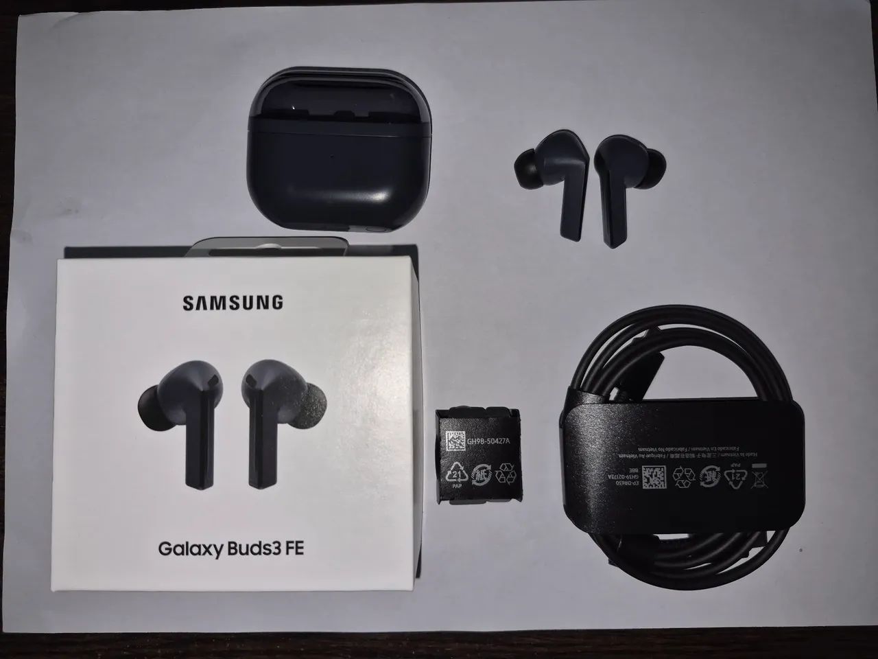 Galaxy Buds 3 FE - Fones de Ouvido - Águas Negras (Icoaraci