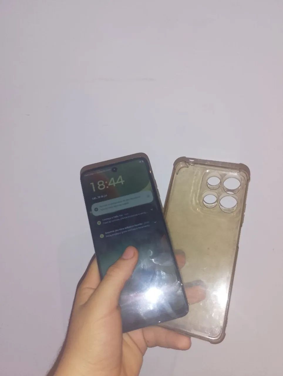MOTO G15 NOVO COM CAIXA E NOTA FISCAL 