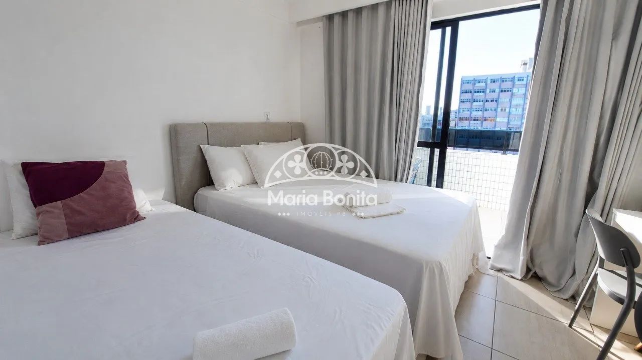 Flat para locação em Cabo Branco, João Pessoa/PB - Foto 3