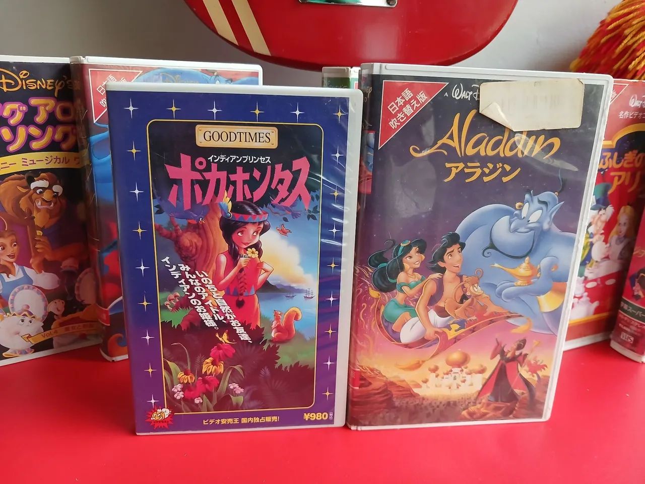 Fitas VHS em Japonês R$ 30,00 cada  - Foto 5
