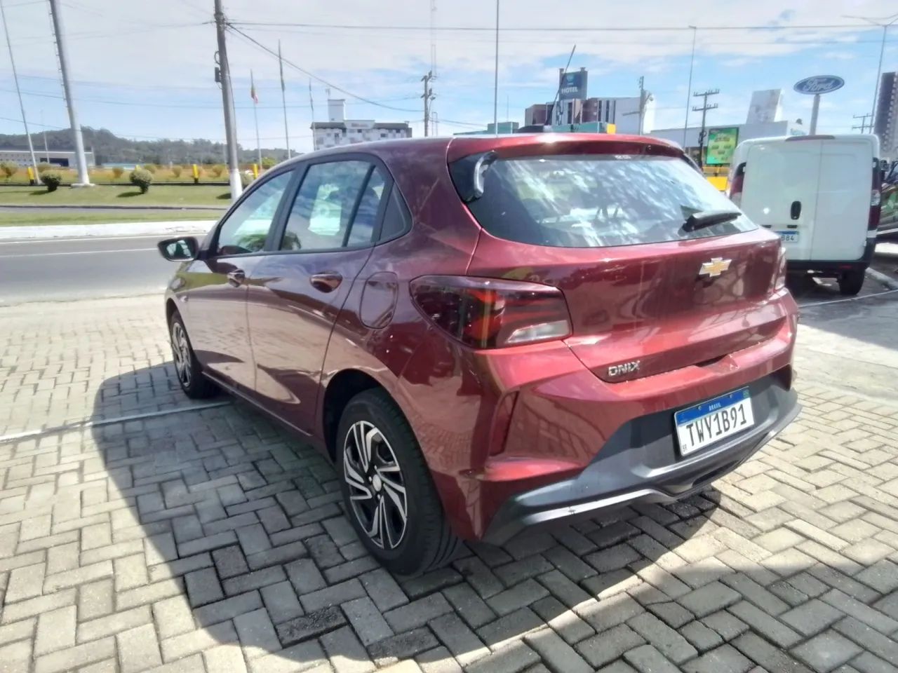 Chevrolet Onix Hatch 1.0 12V Flex Mec. 4P 2026 - Foto 4