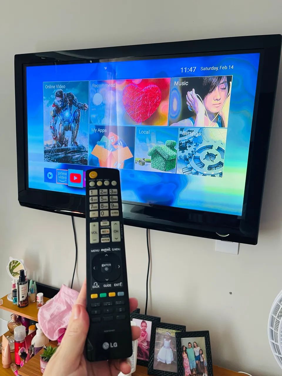 Tv 42 polegadas em perfeito estado de conservação e funcionando perfeitamente  - Foto 2