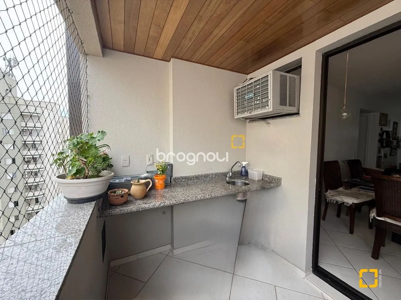 Apartamento 3 quartos, suíte, na Almirante Lamego/ Centro de Florianópolis - Foto 5